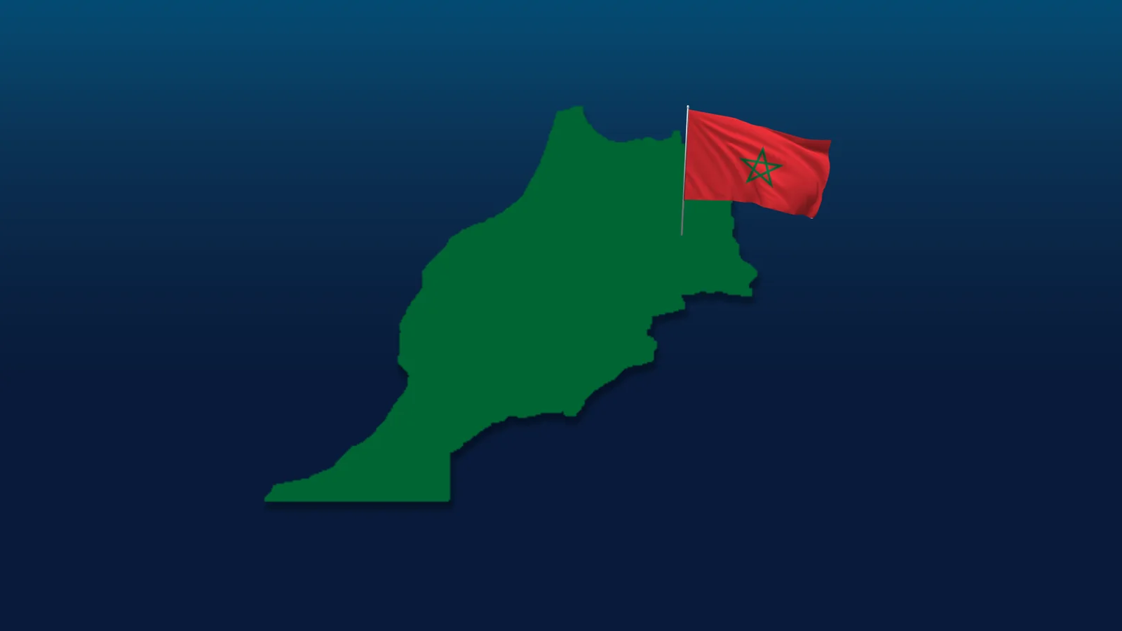 Carte illustrée Advanced SIM pour Maroc