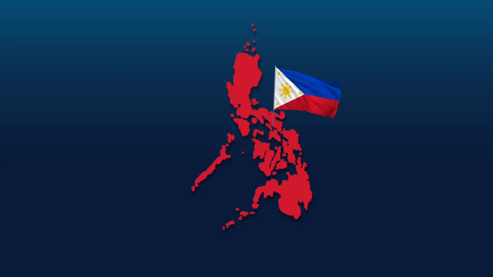 Carte illustrée Advanced SIM pour Philippines