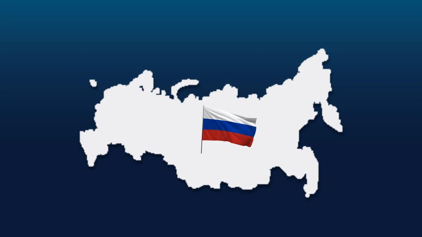 Carte illustrée Advanced SIM pour Russie