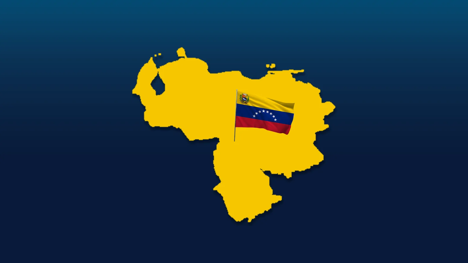 Carte illustrée Advanced SIM pour Venezuela