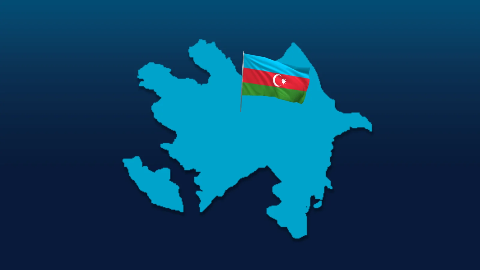 Carte illustrée Advanced SIM pour Azerbaïdjan