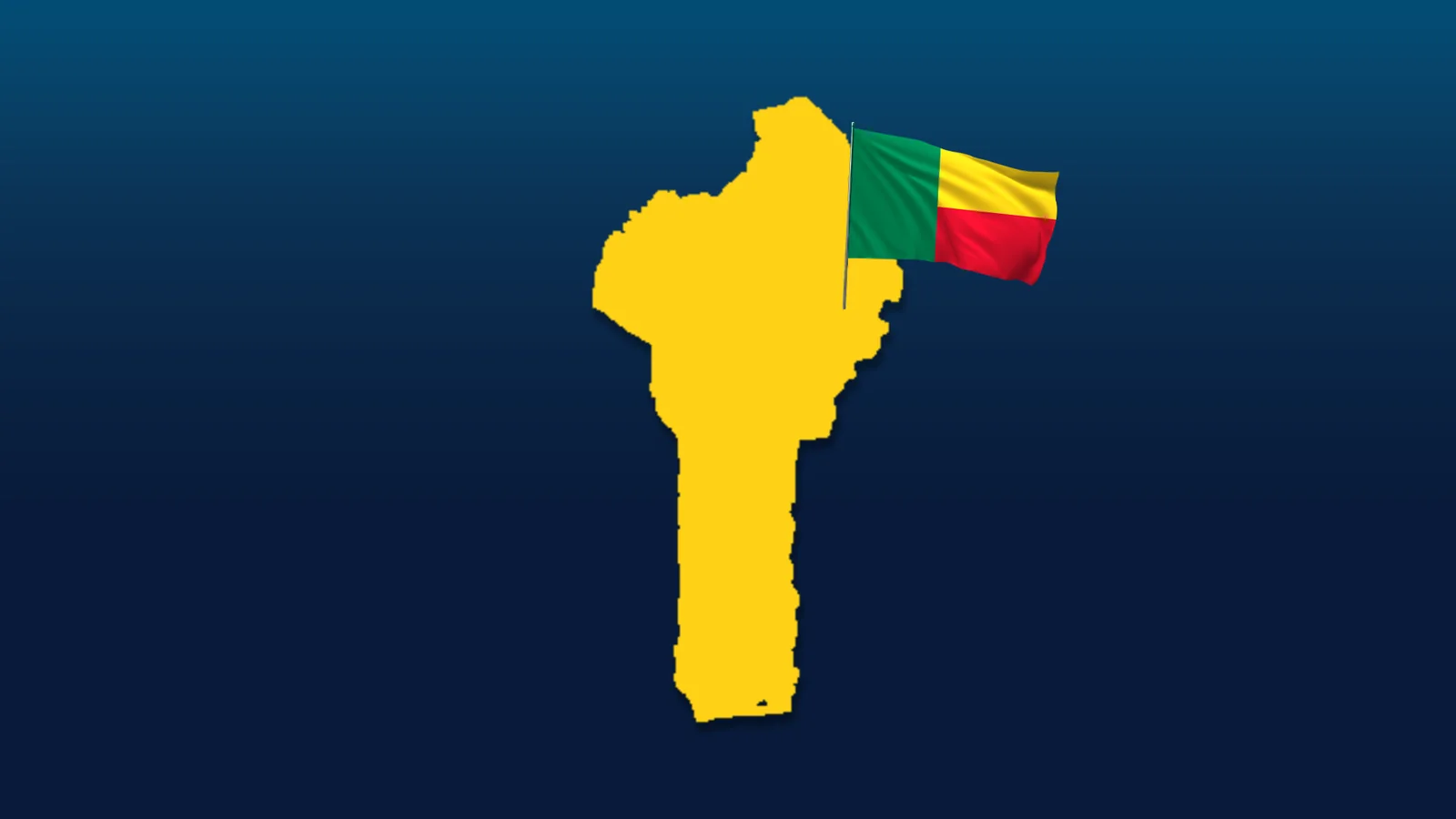Carte illustrée Advanced SIM pour Bénin