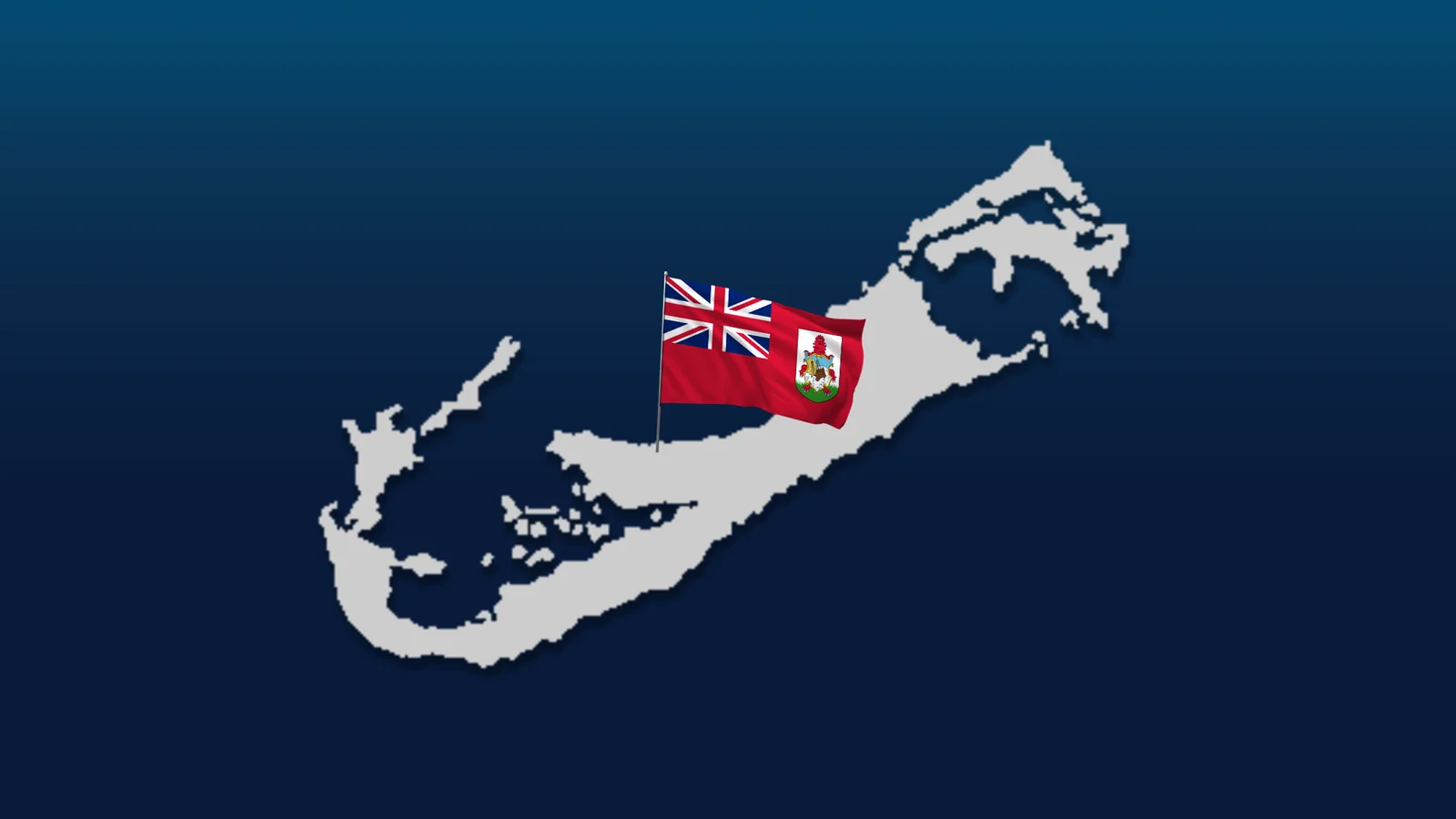 Carte illustrée Advanced SIM pour Bermudes