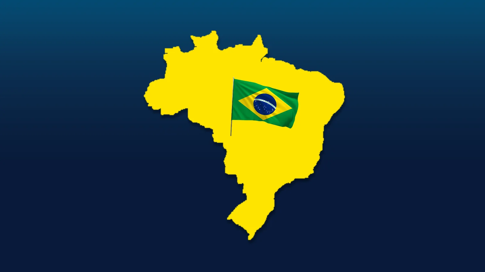 Carte illustrée Advanced SIM pour Brésil