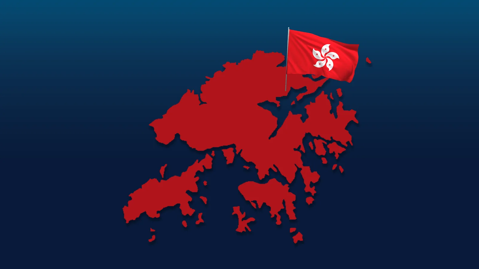 Carte illustrée Advanced SIM pour R.A.S. chinoise de Hong Kong