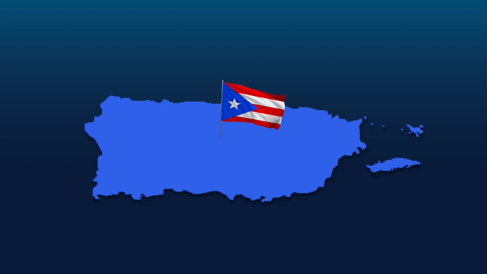 Carte illustrée Advanced SIM pour Porto Rico