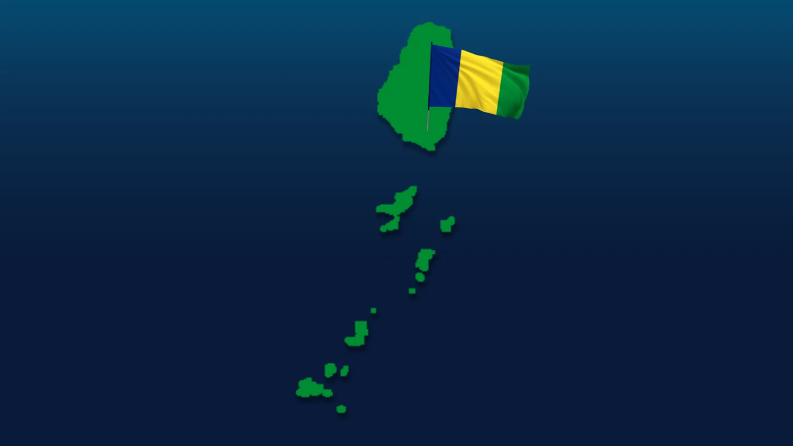 Carte illustrée Advanced SIM pour Saint-Vincent-et-les Grenadines
