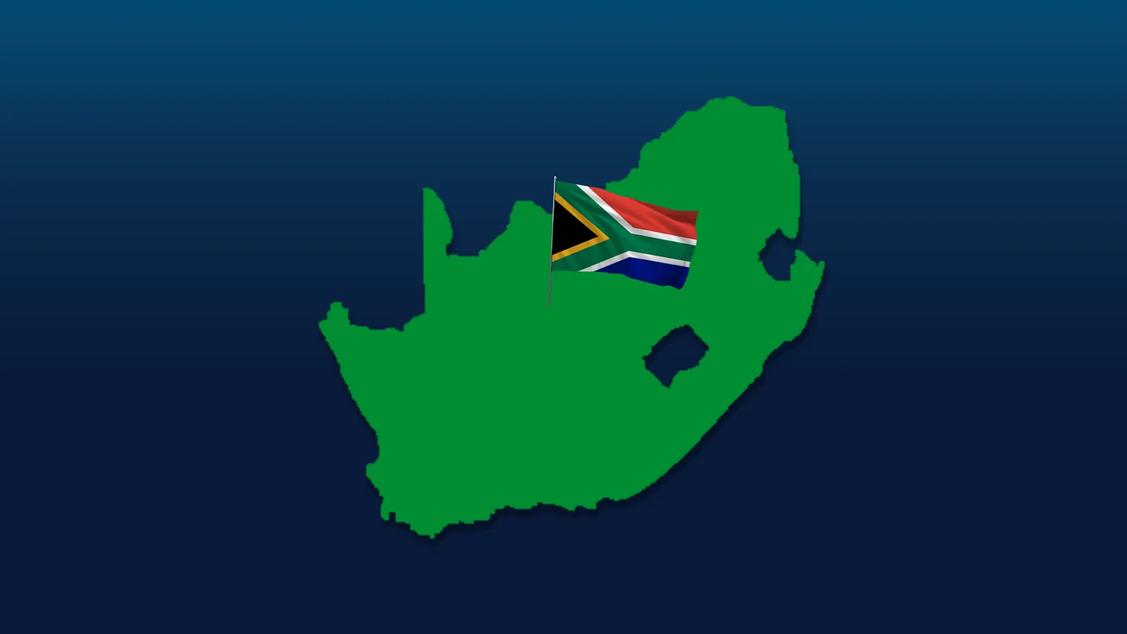 Carte illustrée Advanced SIM pour Afrique du Sud