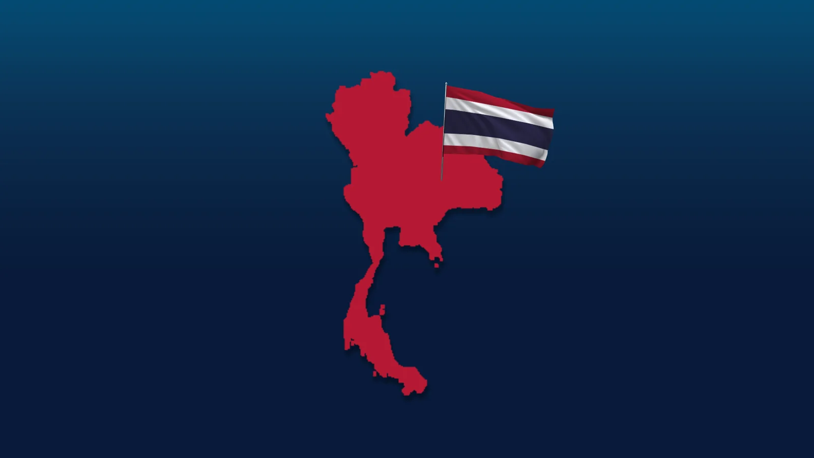 Carte illustrée Advanced SIM pour Thaïlande