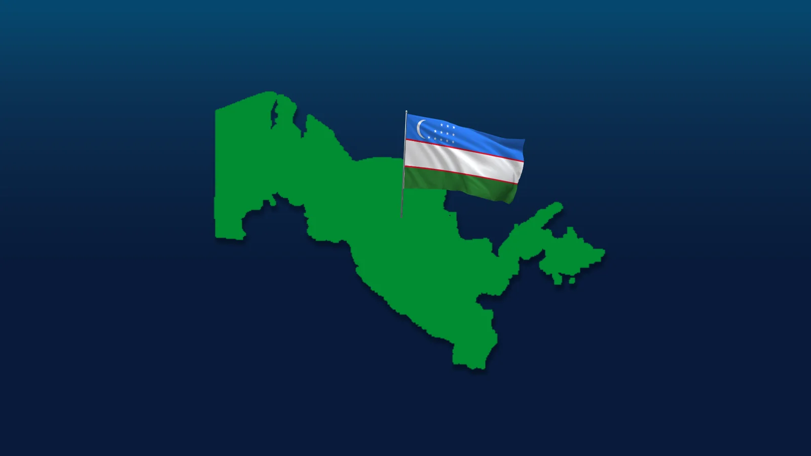 Carte illustrée Advanced SIM pour Ouzbékistan