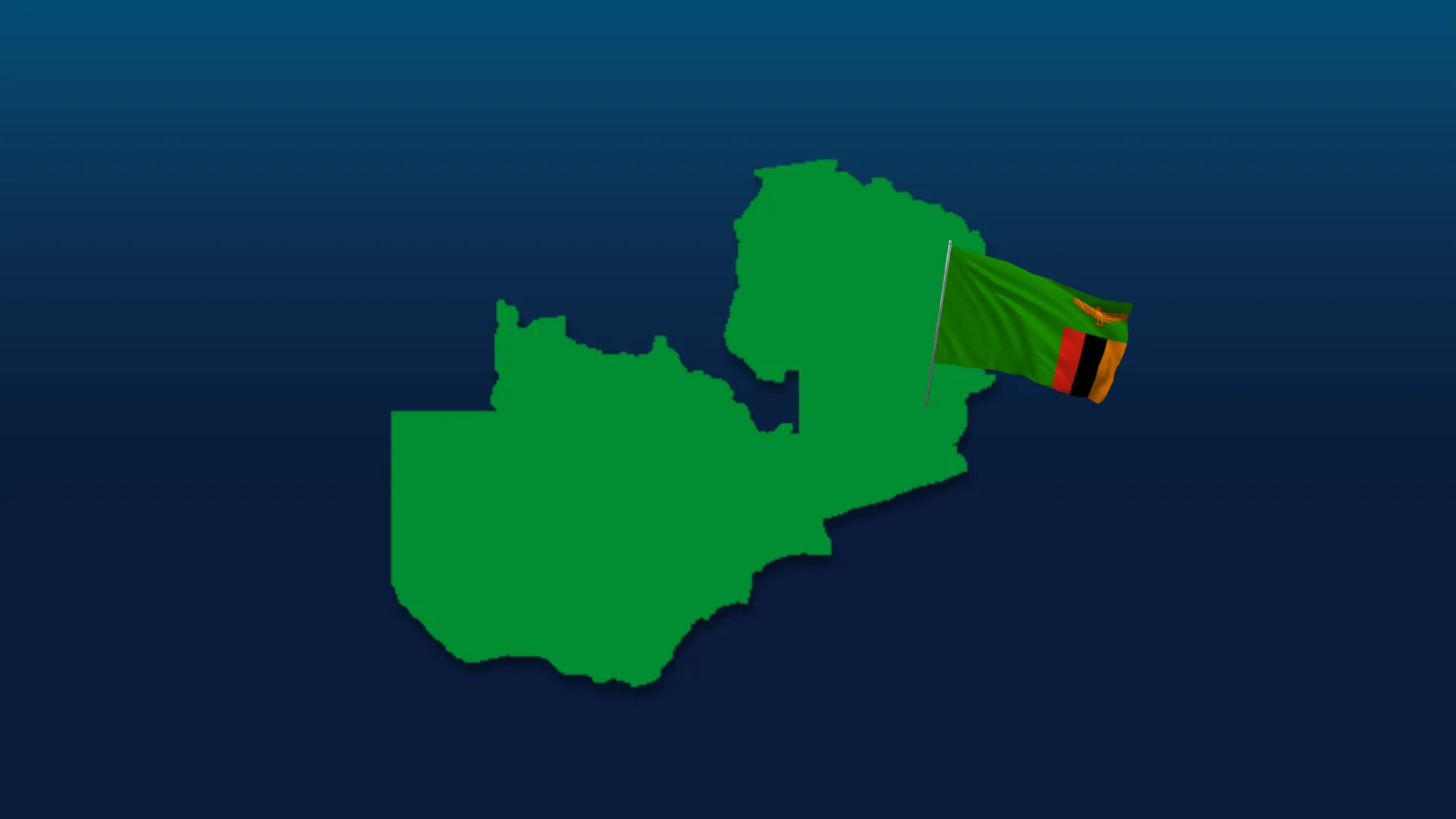 Carte illustrée Advanced SIM pour Zambie
